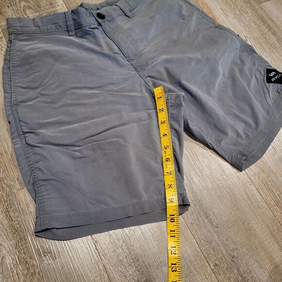 RCVA Classic Fit VA Vintage Stretch Board Shorts 9" Inseam Men's Size 29 - Picture 6 of 8